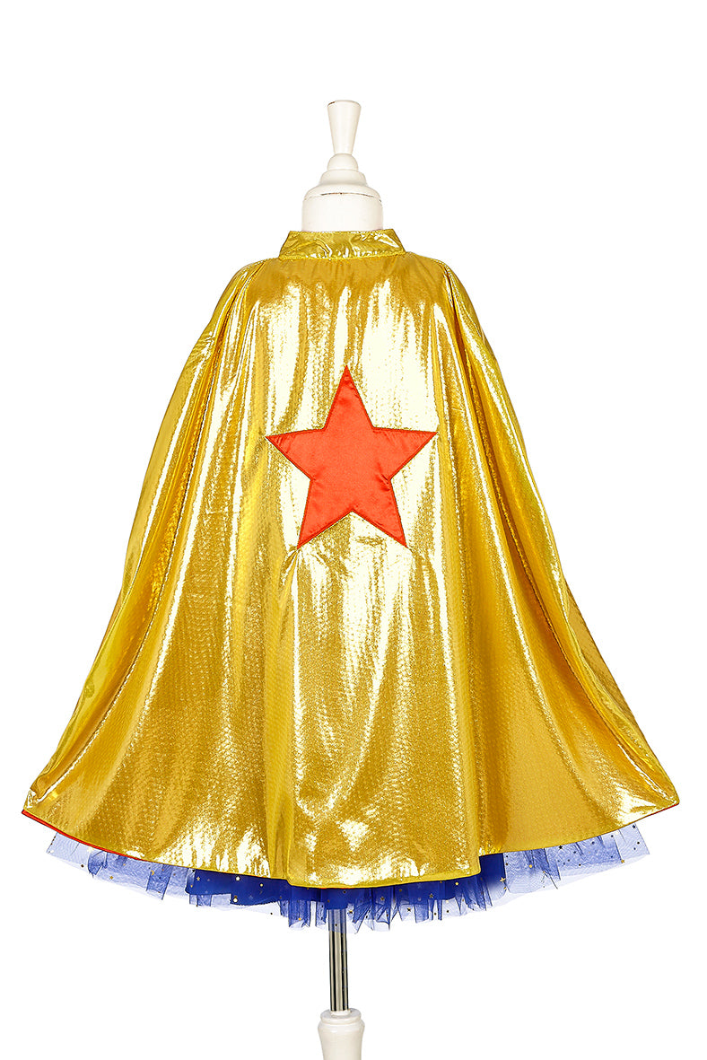 Souza Super Hero - Kleedje met cape - 8-10 jaar - 128-140cm