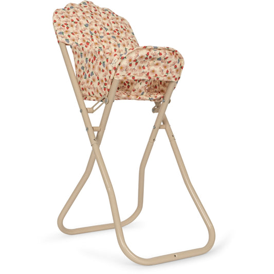 Konges Sløjd High doll chair - Marguerit berry