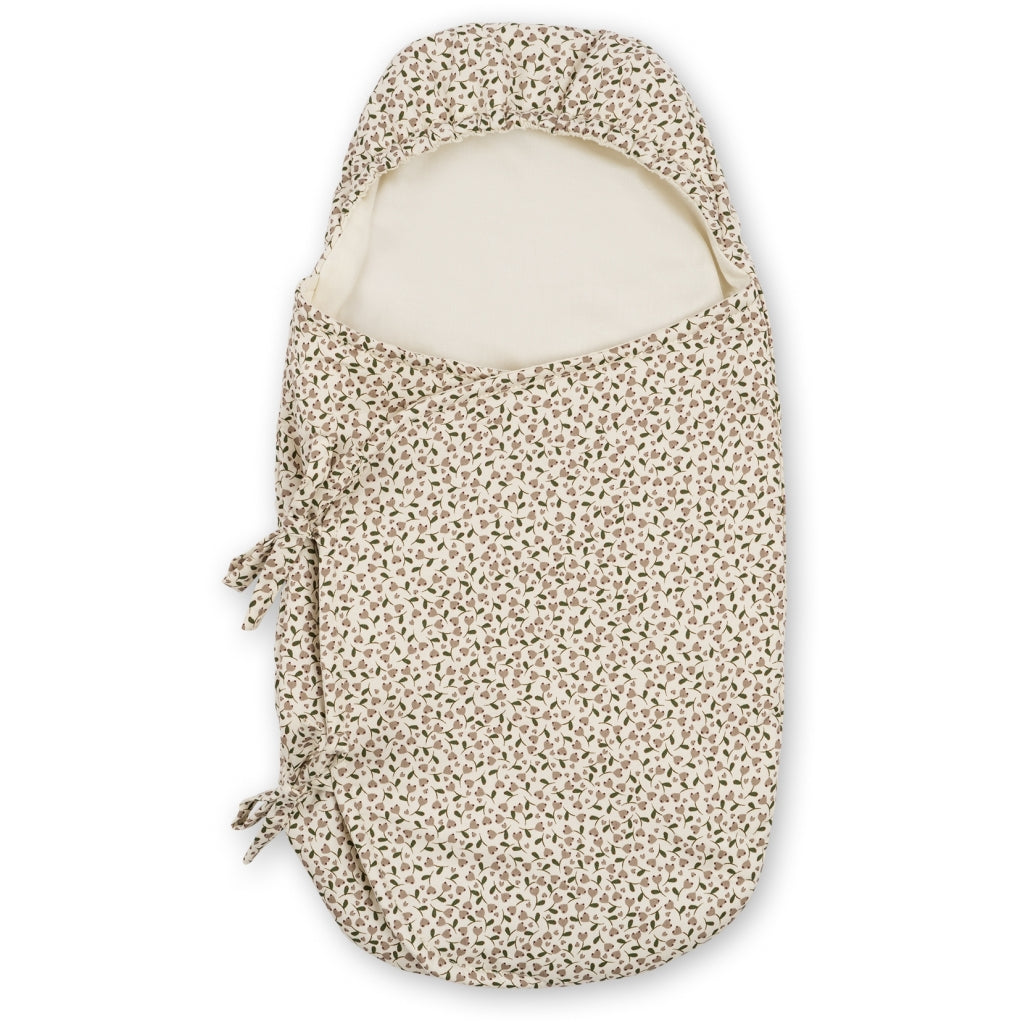 Konges Sløjd doll sleeping bag - Milk tank 