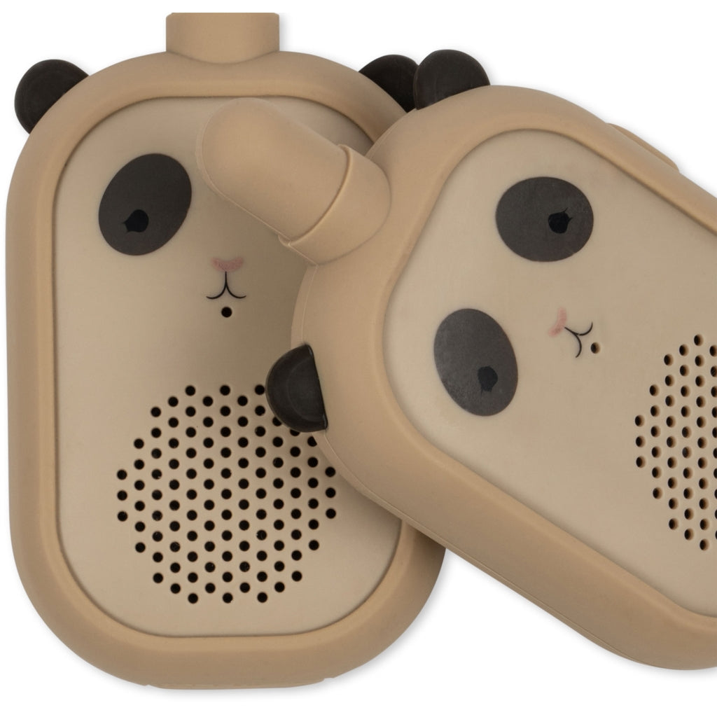 Konges Sløjd walkie-talkie child - Panda