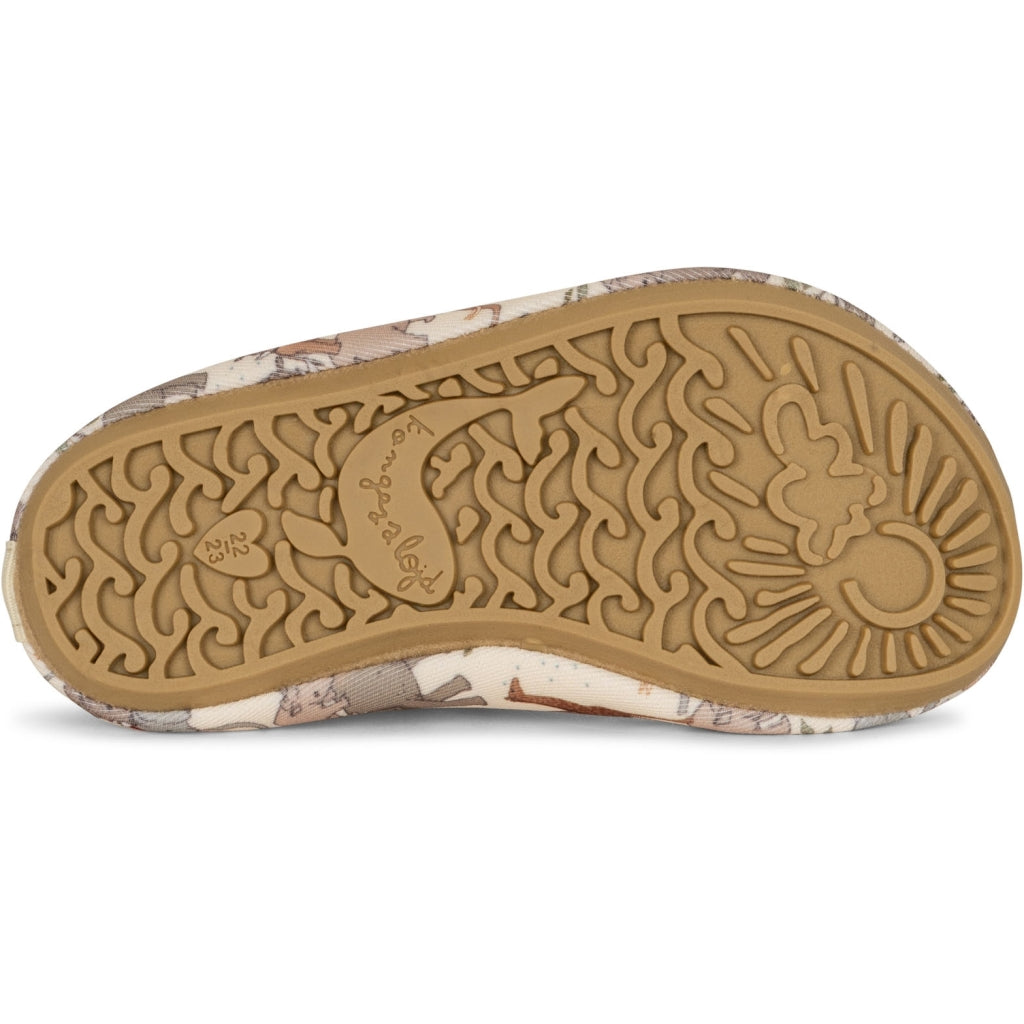 Konges Sløjd Aster Swimming shoes / Gymnastics slipper - Safari - Swimming slipper - Water shoe - Anti-slip