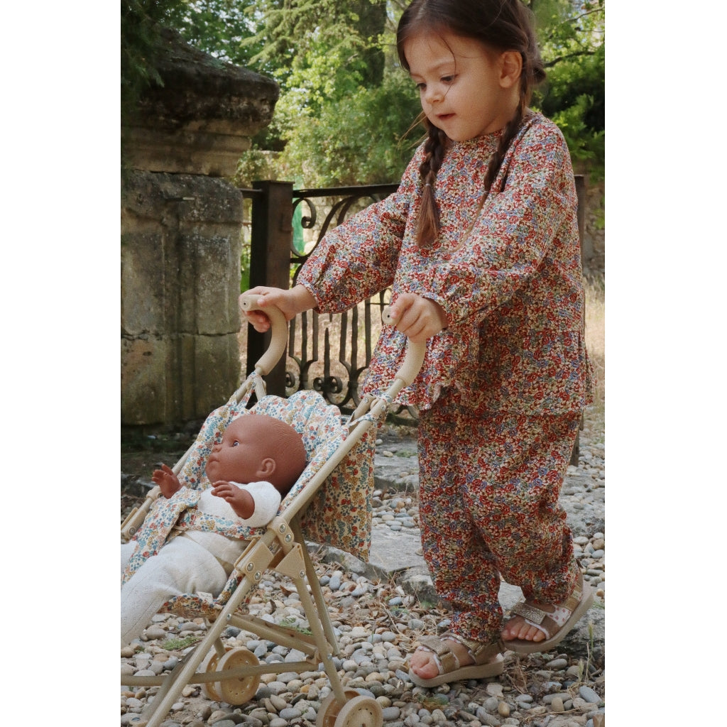 Konges Sløjd Doll Carriage/Doll Stroller/Buggy - Bibi Fleur