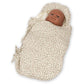 Konges Sløjd doll sleeping bag - Milk tank 