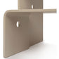 Konges Sløjd Kindertafel en bank - Beige grey - Berkenhout