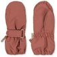 Konges Sløjd Snow Mittens - Snow Gloves - Canyon pink