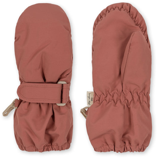 Konges Sløjd Snow Mittens - Gants de neige - Rose canyon