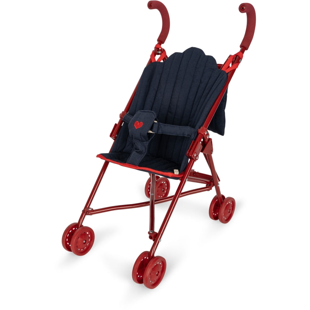 Konges Sløjd Poppenwagen/Doll Stroller/Buggy- Total Eclipse