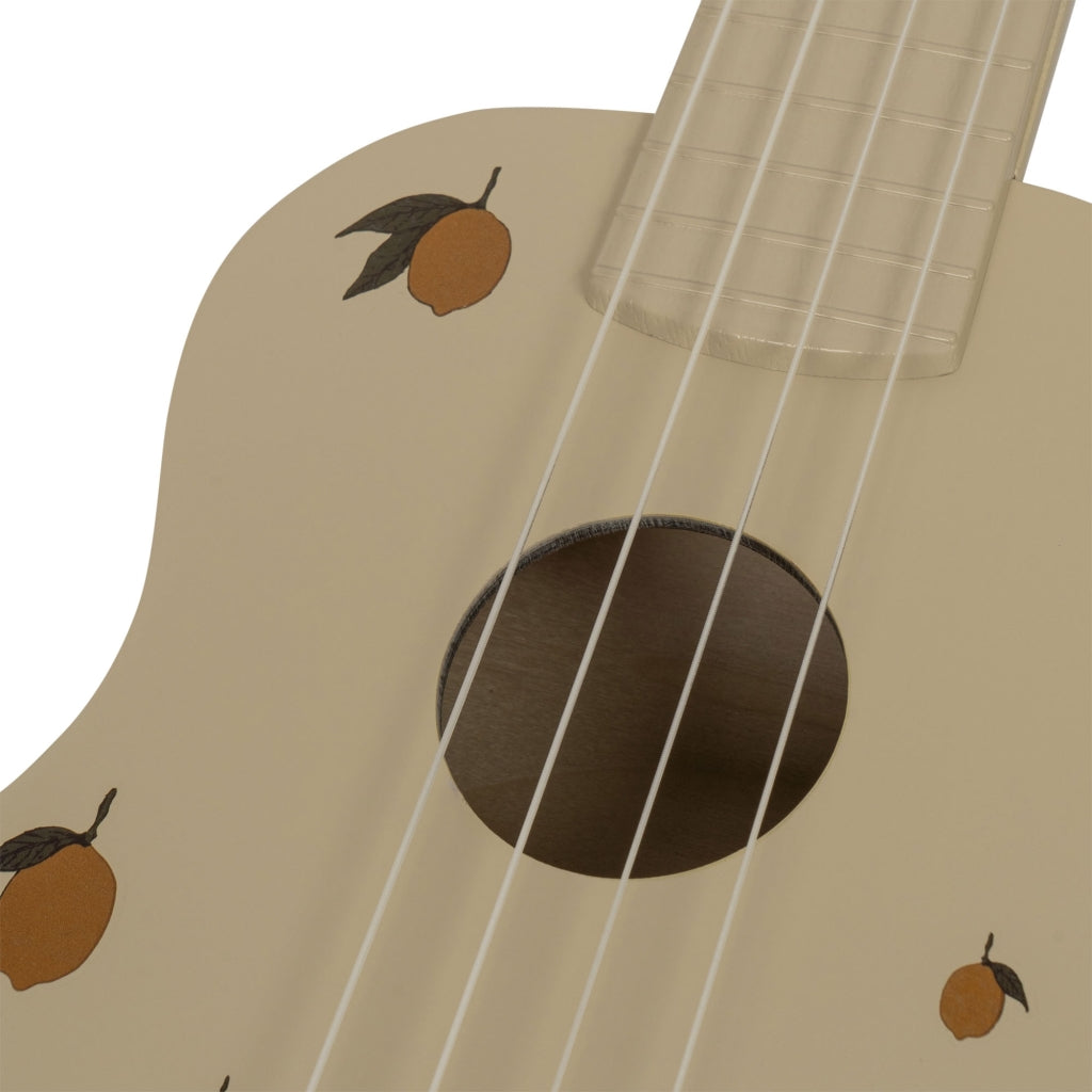 Konges Sløjd houten ukulele kind - Lemon