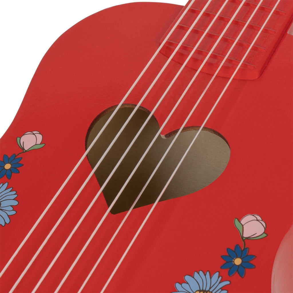 Konges Sløjd houten ukulele kind - Barbados cherry