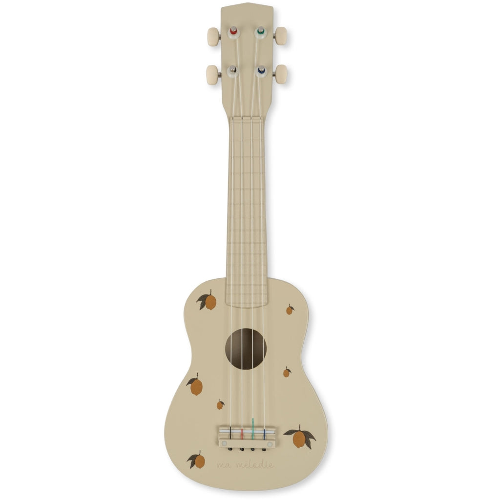 Konges Sløjd houten ukulele kind - Lemon