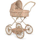 Konges Sløjd Doll Carriage/Doll Pram Vintage - Foldable - Marguerit Berry