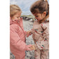 Konges Sløjd Mismou Frill Jacket - Winter sports jacket Kids - Ski suit - Ma grand cerise