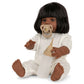 Konges Sløjd Doll - Harriet - Baby doll with pacifier and bottle - Can drink and pee