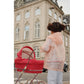 Konges Sløjd Limited edition - Poppenwagen/Doll Pram Corduroy - Red