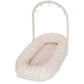 Konges Sløjd Babynest with bow for toys - Brise d'ete