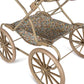 Konges Sløjd Doll Carriage/Doll Pram Vintage - Foldable - Bibi Fleur