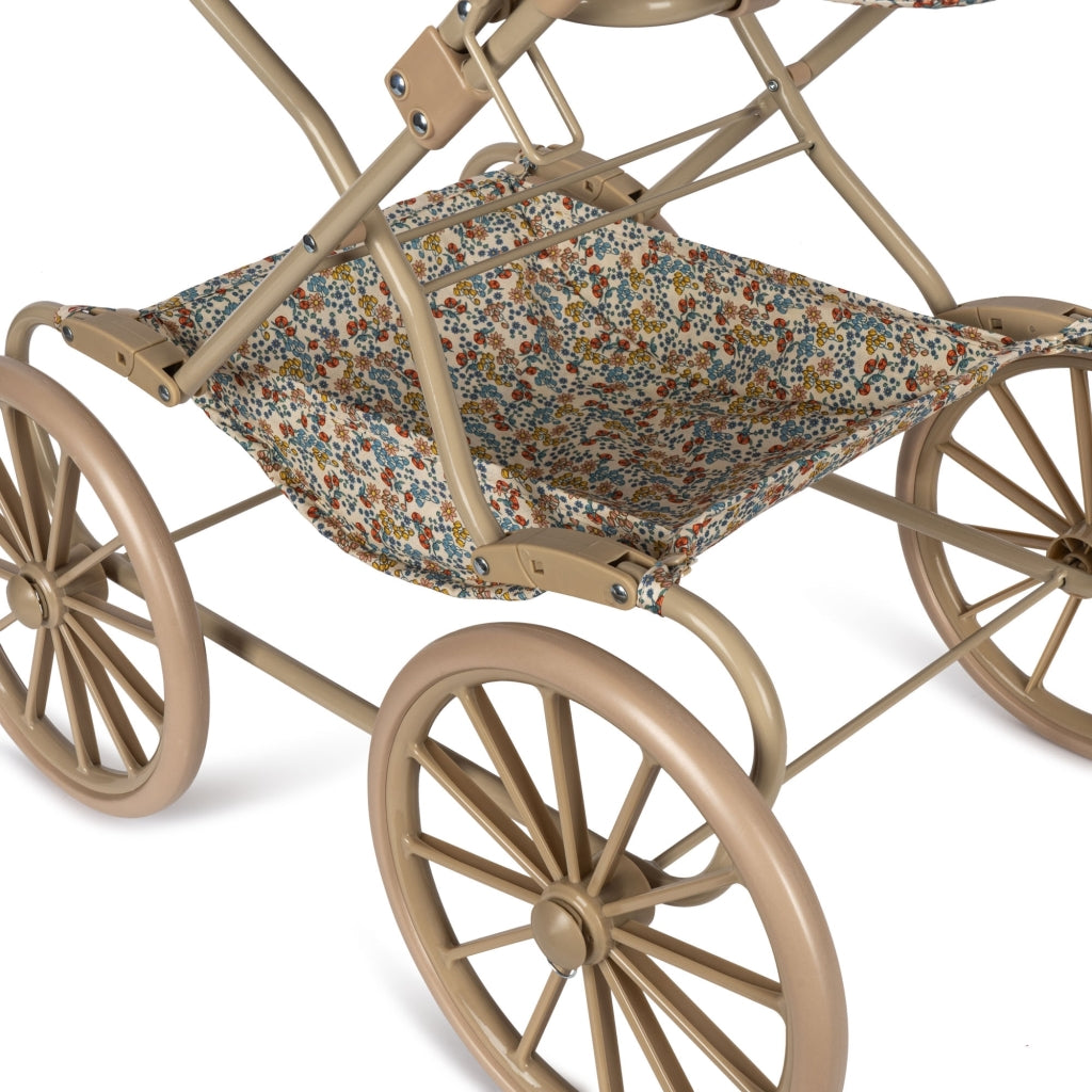 Konges Sløjd Doll Carriage/Doll Pram Vintage - Foldable - Bibi Fleur