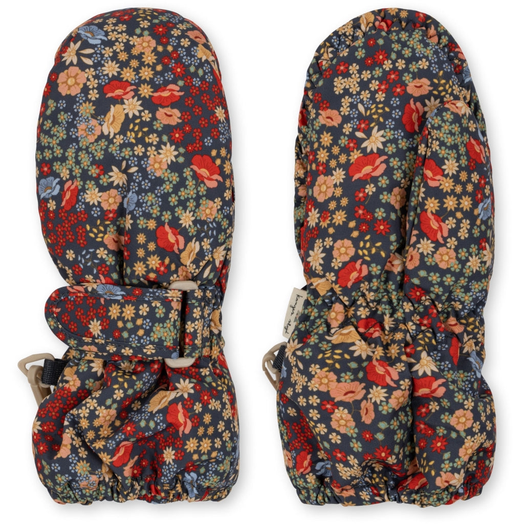 Konges Sløjd Snow Mittens - Gants de neige - Villetta bleu