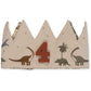 Konges Sløjd Birthday Crown - Dino - Cotton - Reusable