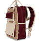 Konges Sløjd Malie backpack child - Syrah color block