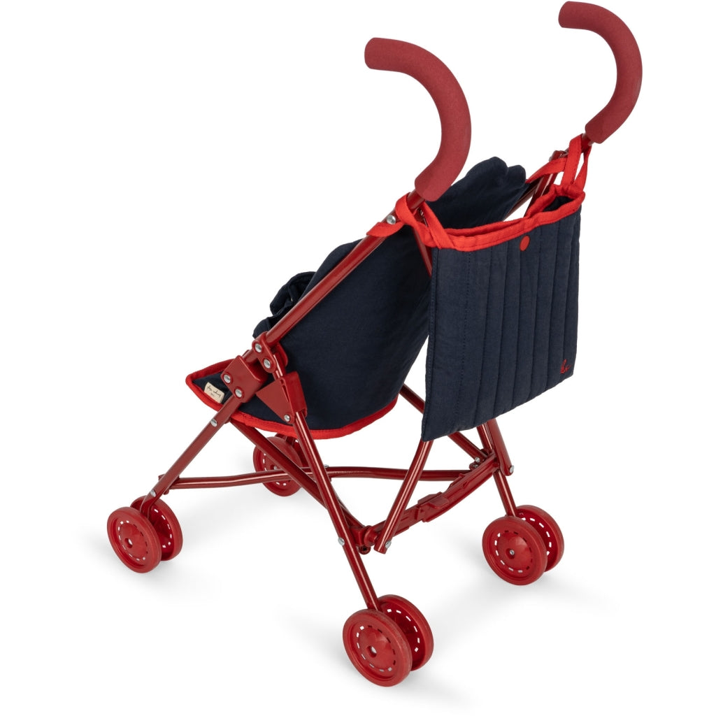 Konges Sløjd Doll Carriage/Doll Stroller/Buggy - Total Eclipse