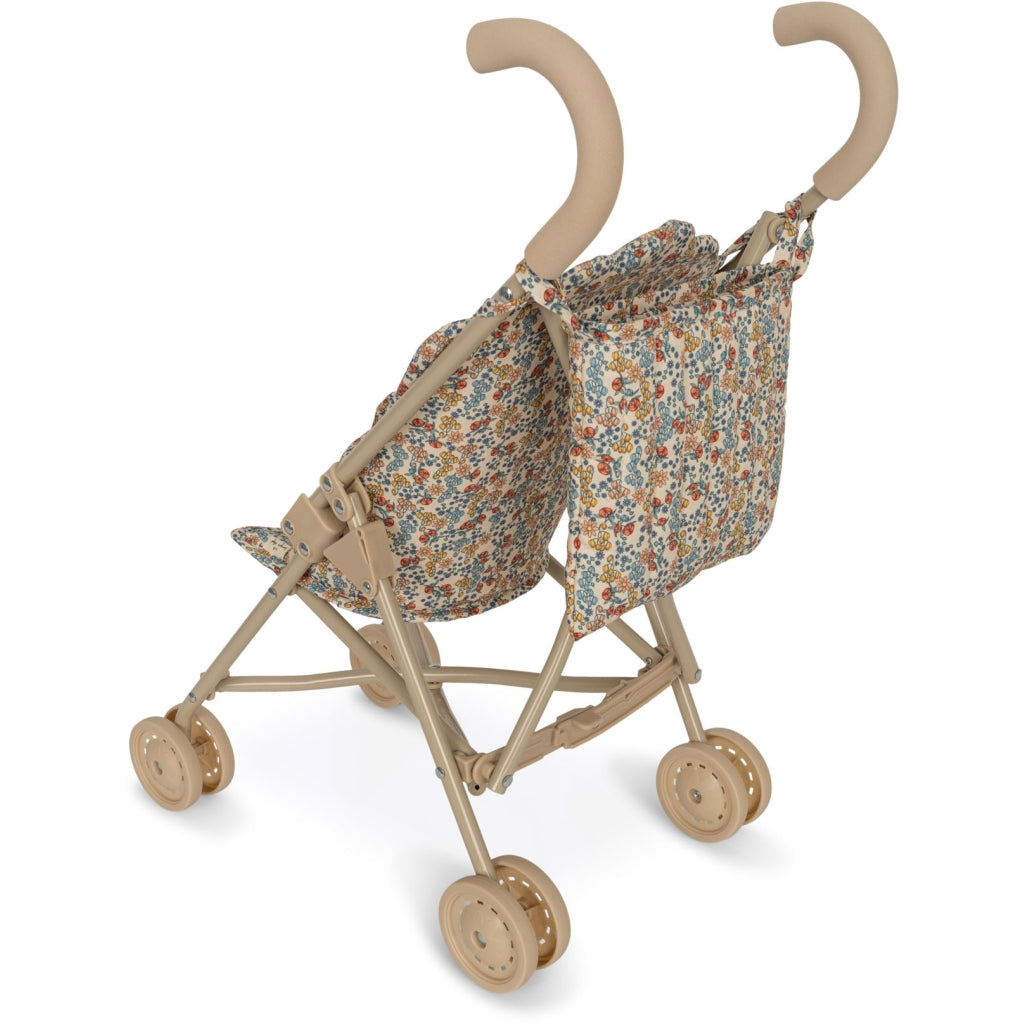 Konges Sløjd Poppenwagen/Doll Stroller/Buggy - Bibi Fleur