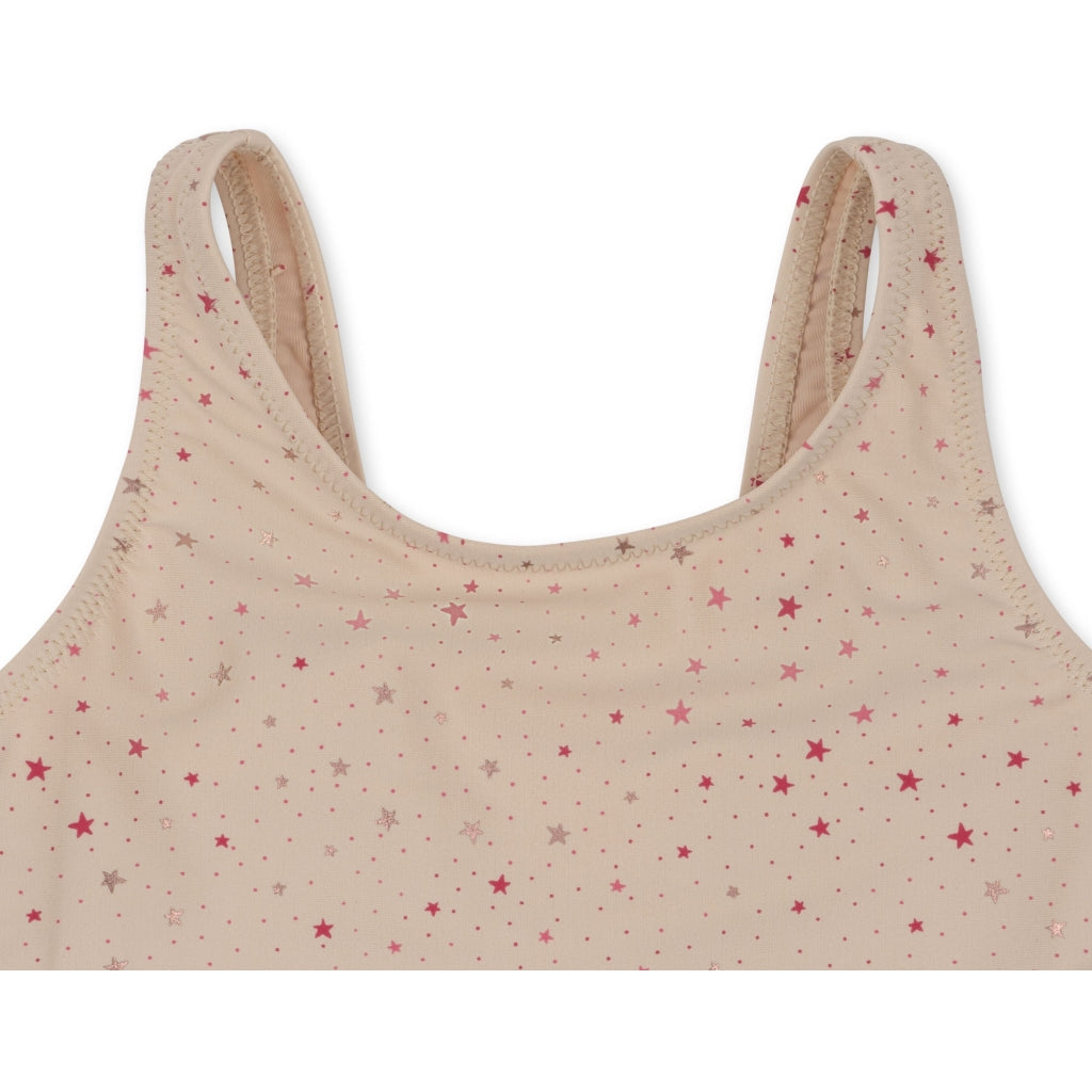 Konges Sløjd Strut swimsuit child - Etoile pink sparkle