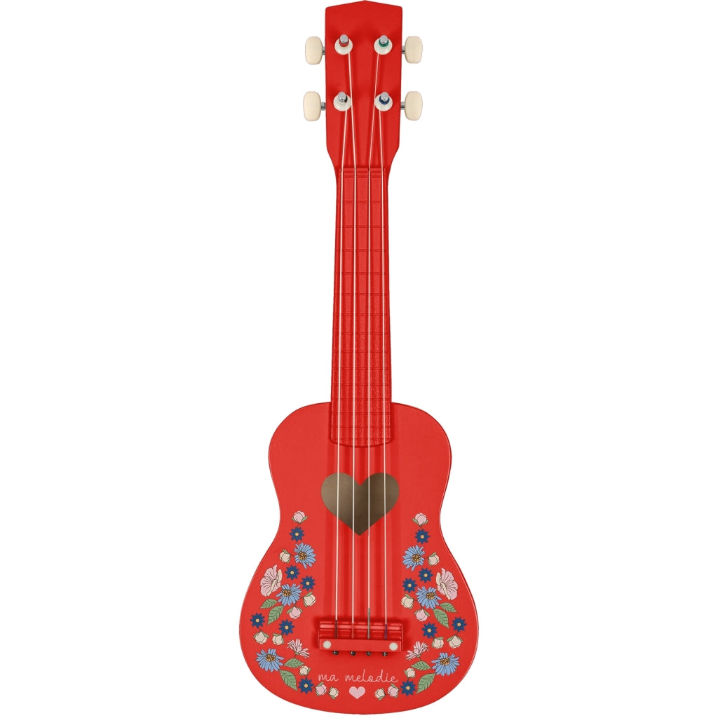 Konges Sløjd houten ukulele kind - Barbados cherry