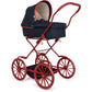 Konges Sløjd Doll Carriage/Doll Pram Vintage - Foldable - Total Eclipse