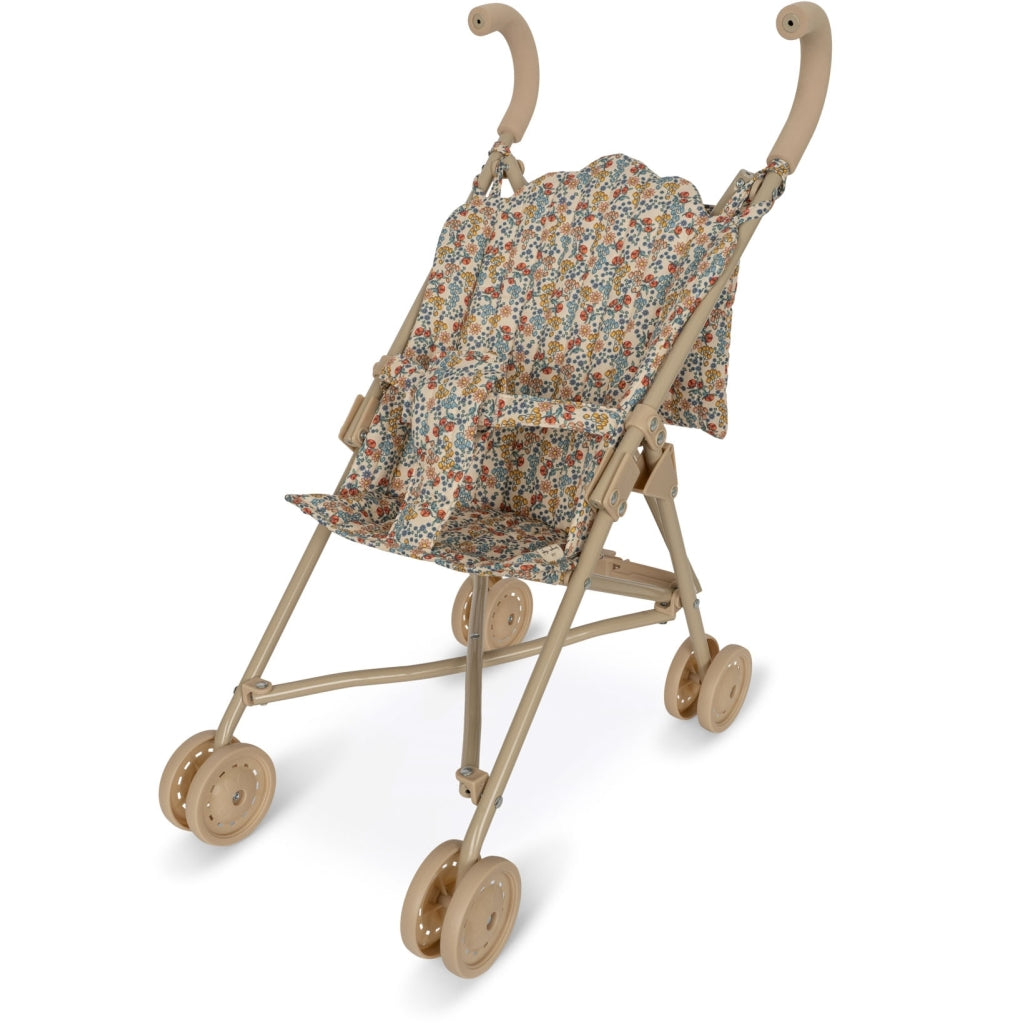 Konges Sløjd Doll Carriage/Doll Stroller/Buggy - Bibi Fleur