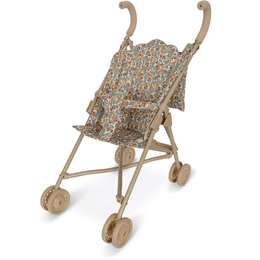 Konges Sløjd Poppenwagen/Doll Stroller/Buggy - Bibi Fleur