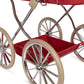 Konges Sløjd Limited edition - Poppenwagen/Doll Pram Corduroy - Red