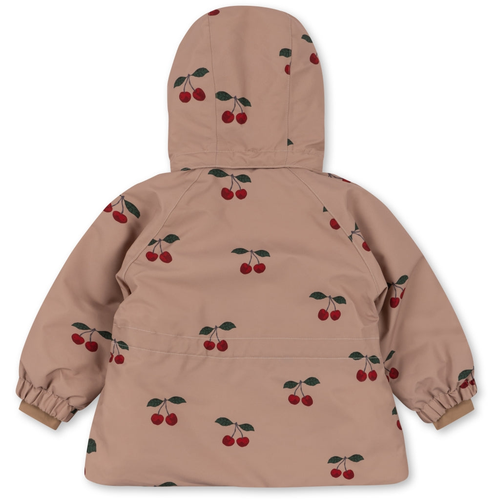 Konges Sløjd Mismou Frill Jacket - Wintersportjas Kids - Skipak - Ma grand cerise