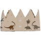 Konges Sløjd Birthday Crown - Dino - Cotton - Reusable