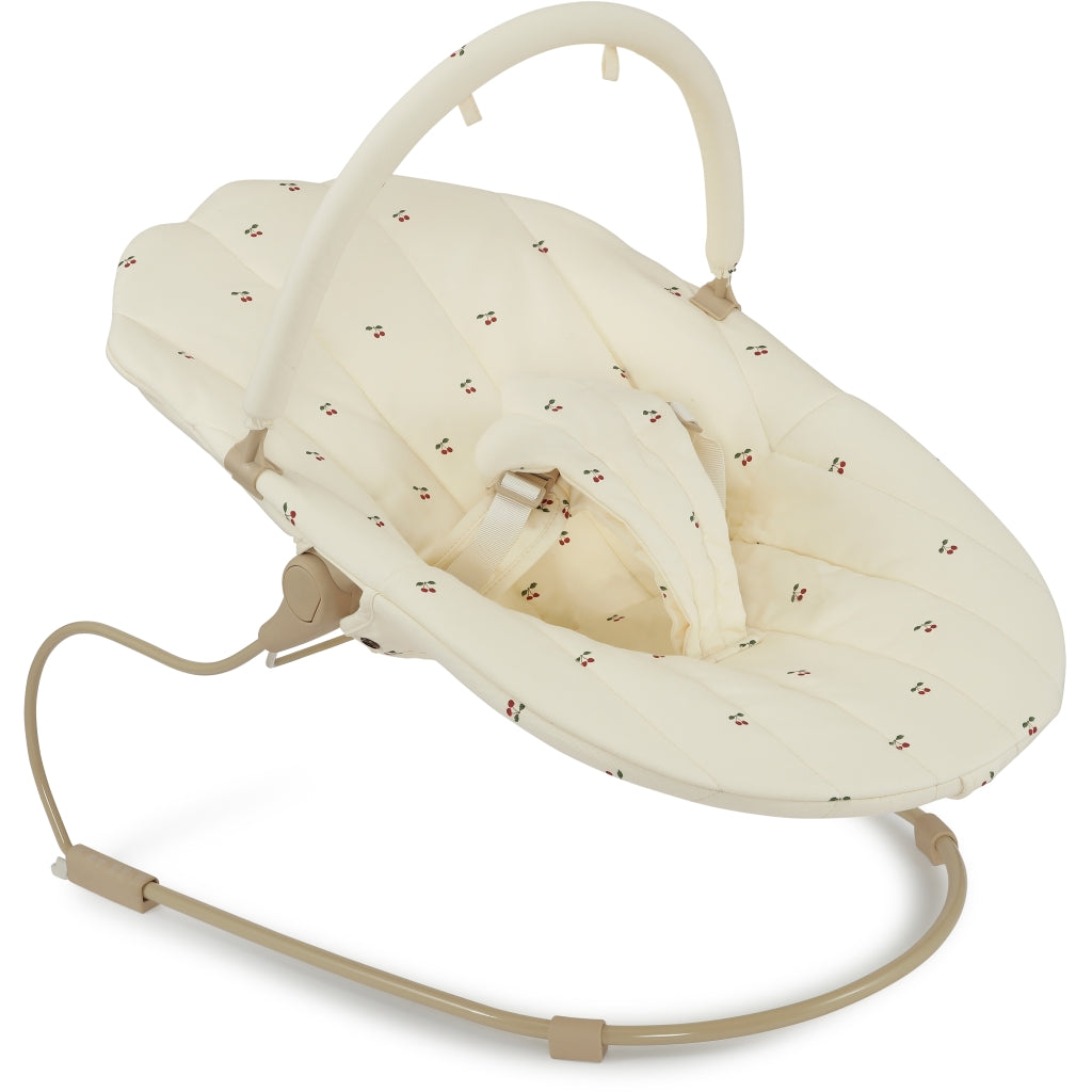 Konges Sløjd baby Bouncer with arch Cherry - With arch - Rocker - Relaxation chair - Bouncer