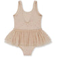 Konges Sløjd Strut swimsuit child - Etoile pink sparkle