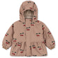 Konges Sløjd Mismou Frill Jacket - Winter sports jacket Kids - Ski suit - Ma grand cerise