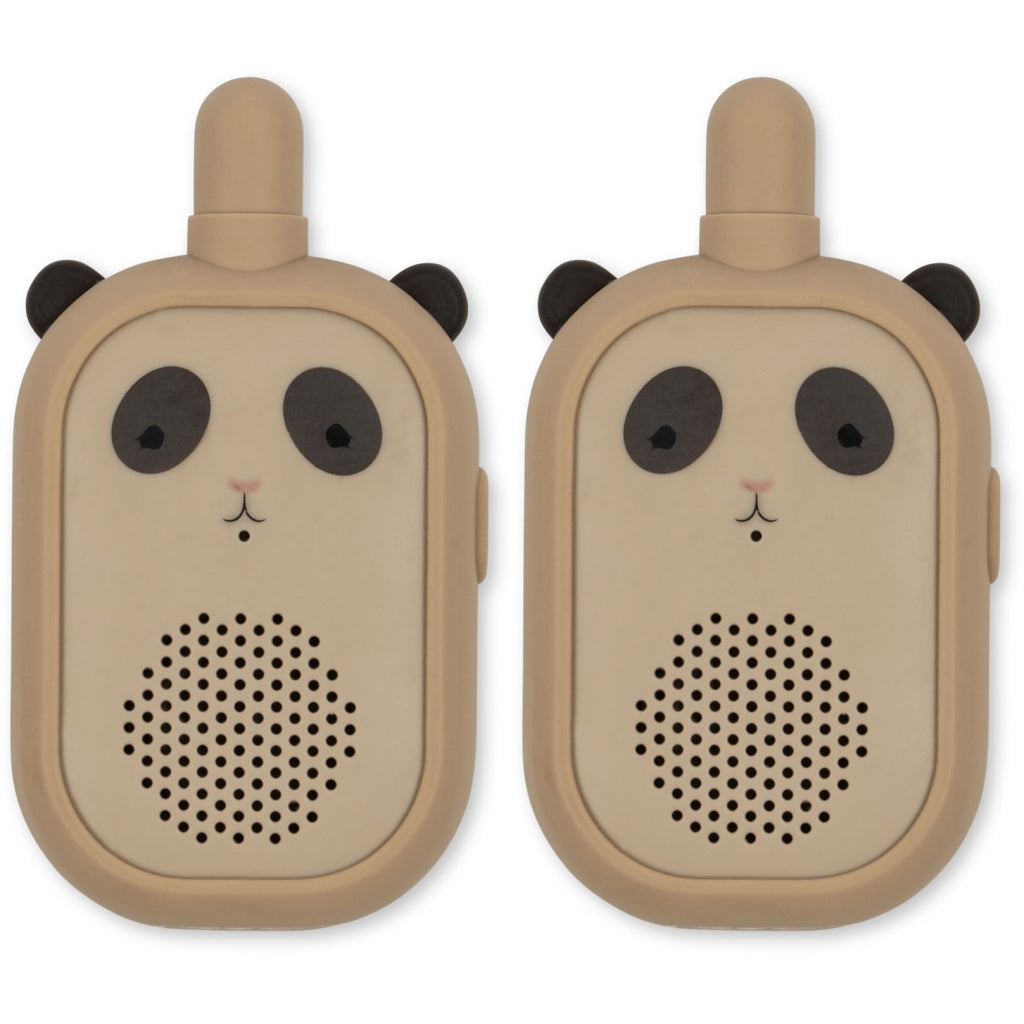 Konges Sløjd walkie-talkie child - Panda