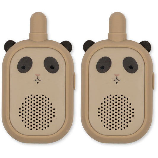 Konges Sløjd walkie-talkie kind - Panda