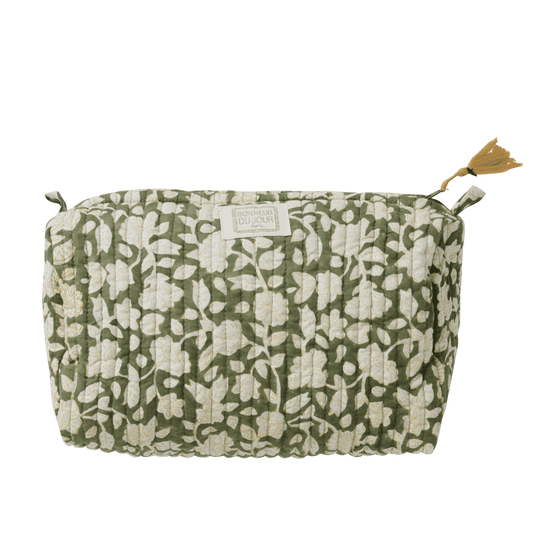 Bonheur du Jour Toilettas Indira Jaya - 26x15cm - Vert