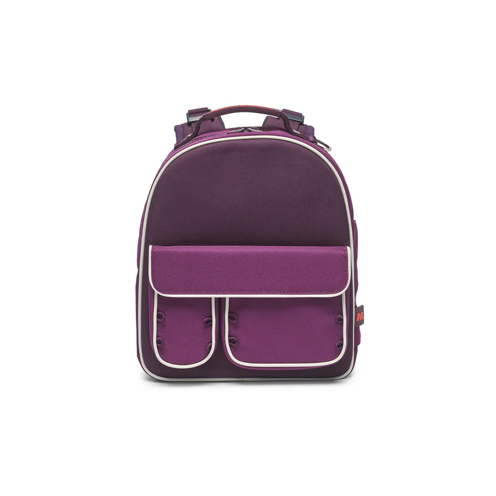 Moodbag Mini Mood Rugzak/Boekentas - 30x26x12cm - Twilight