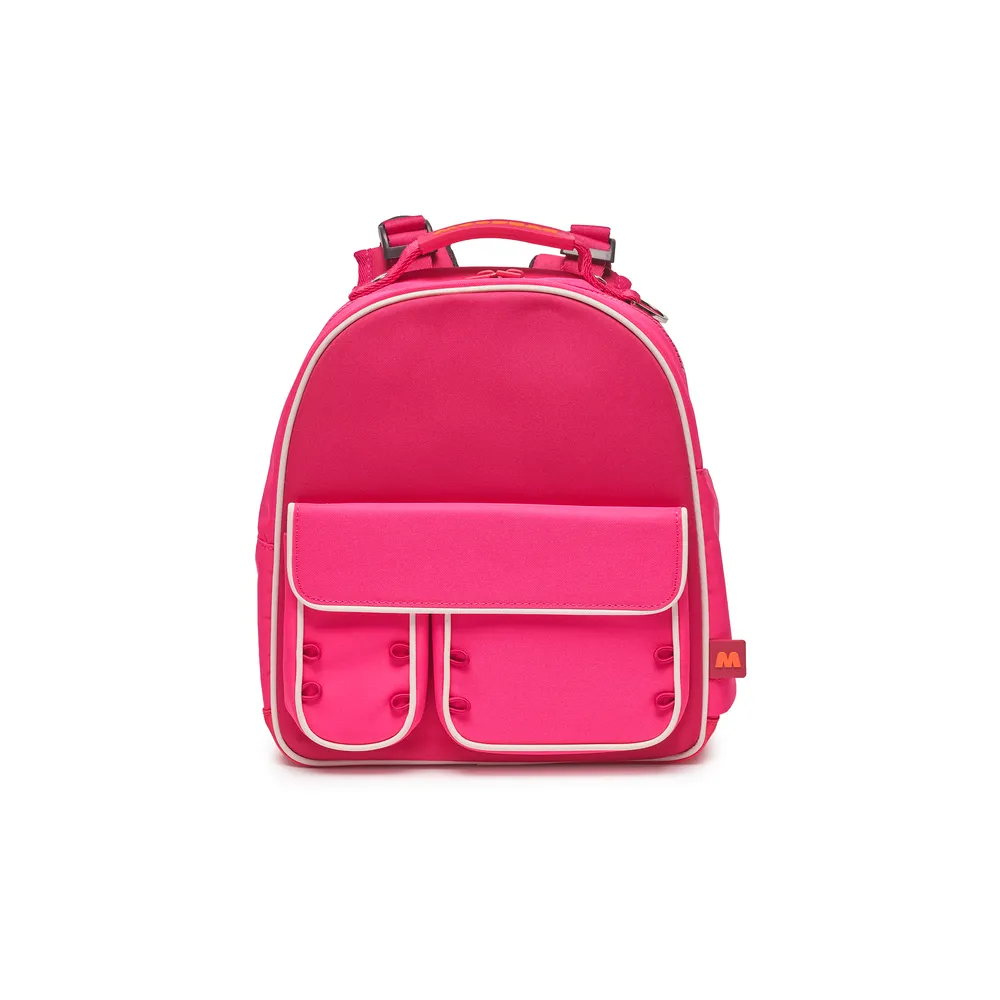 Moodbag Mini Mood Rugzak/Boekentas - 30x26x12cm - Blossom
