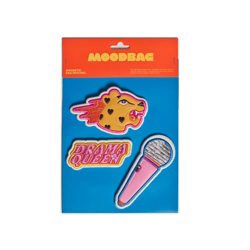 Moodbag Magneten/Magnetische Patches - Drama Club