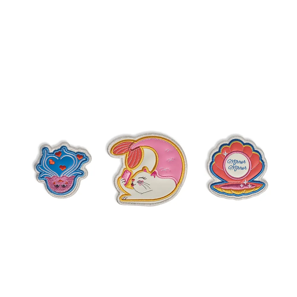 Moodbag Magneten/Magnetische Patches - Selfie Mermaid
