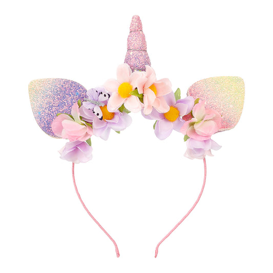 Souza Unicorn Haarband/Diadeem - Lila