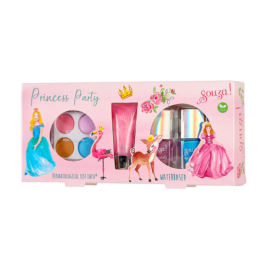 Souza Prinses Make-up set - Make-up, nagellak, lipgloss