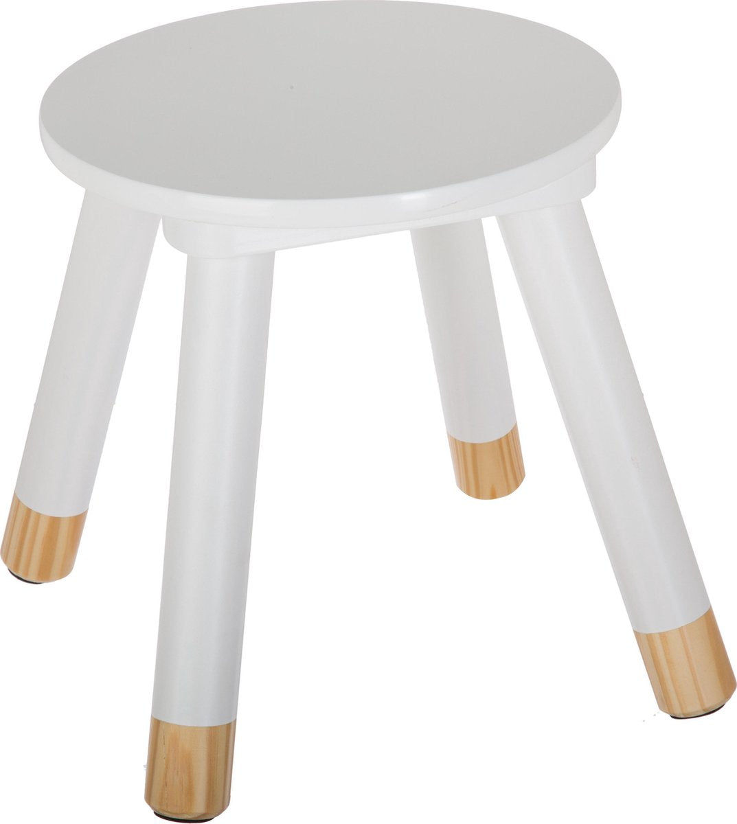 Atmosphera Kids Sweet children's stool D24cm - White