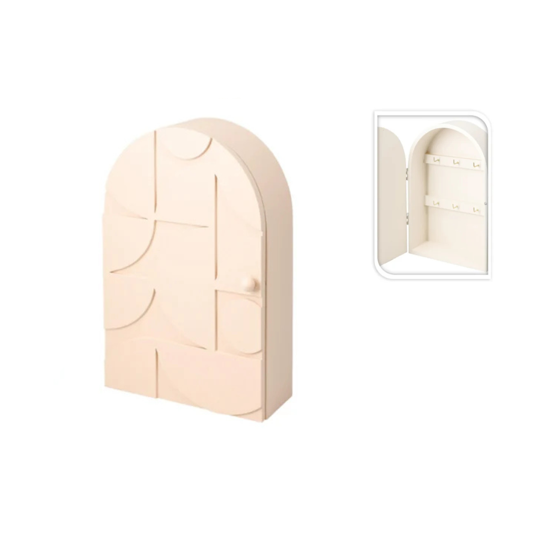 Home & Styling Sleutelkast - 18x6x27cm - Terracotta