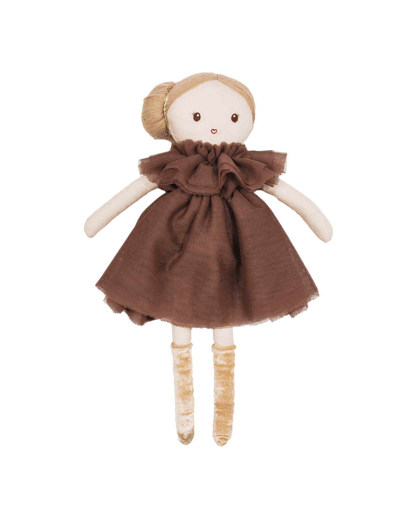 Mrs Ertha Dollies Poppetje 35cm - Maggie Lu -