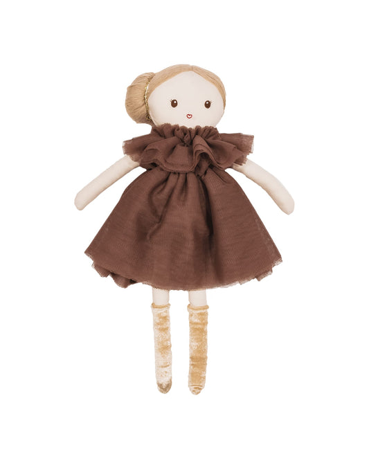 Figurine Mme Ertha Dollies 35cm - Abeille à sucre